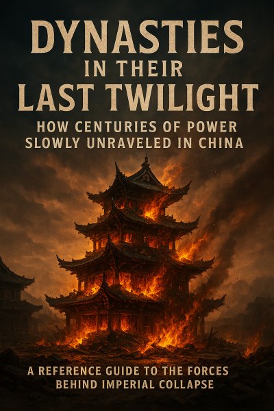 'Cover von Dynasties in Their Last Twilight: How Centuries of Power Slowly Unraveled in China'-Cover