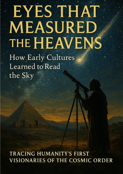 'Cover von Eyes That Measured the Heavens: How Early Cultures Learned to Read the Sky'-Cover