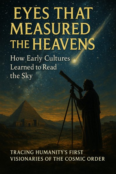 'Cover von Eyes That Measured the Heavens: How Early Cultures Learned to Read the Sky'-Cover