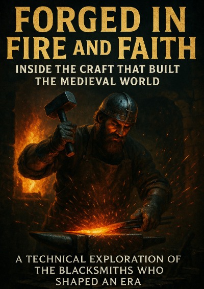 'Cover von Forged in Fire and Faith: Inside the Craft That Built the Medieval World'-Cover
