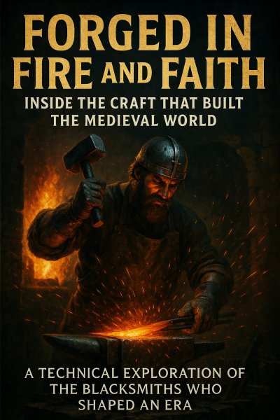 'Cover von Forged in Fire and Faith: Inside the Craft That Built the Medieval World'-Cover