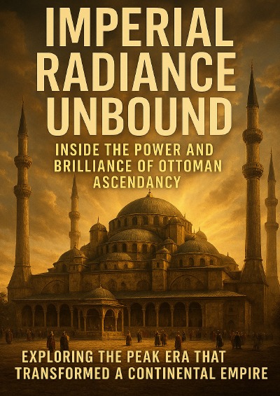 'Cover von Imperial Radiance Unbound: Inside the Power and Brilliance of Ottoman Ascendancy'-Cover