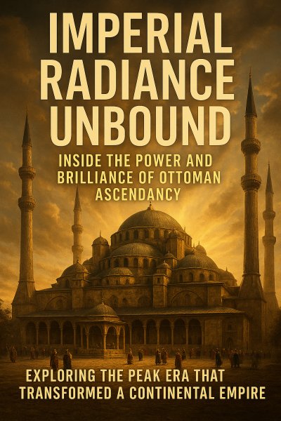 'Cover von Imperial Radiance Unbound: Inside the Power and Brilliance of Ottoman Ascendancy'-Cover