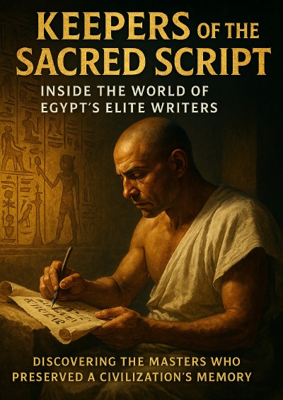 'Cover von Keepers of the Sacred Script: Inside the World of Egypt’s Elite Writers'-Cover