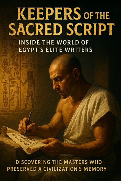 'Cover von Keepers of the Sacred Script: Inside the World of Egypt’s Elite Writers'-Cover
