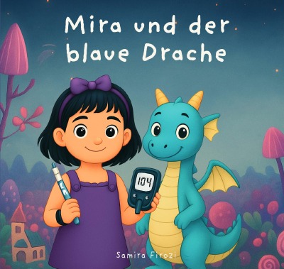 'Cover von Mira und der blaue Drache'-Cover