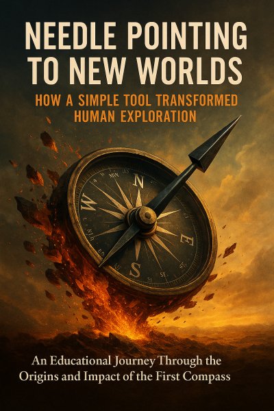 'Cover von Needle Pointing to New Worlds: How a Simple Tool Transformed Human Exploration'-Cover