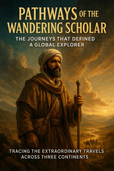 'Cover von Pathways of the Wandering Scholar: The Journeys That Defined a Global Explorer'-Cover