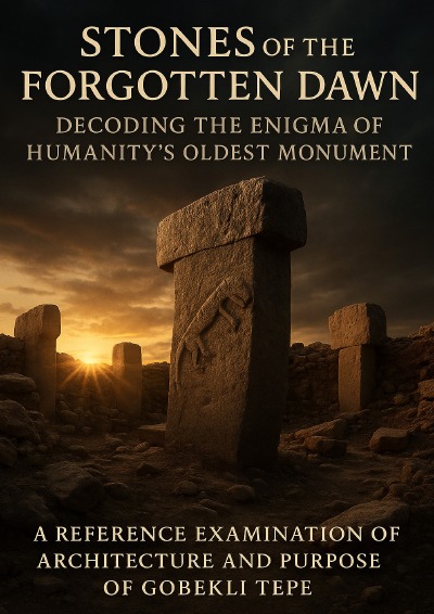 'Cover von Stones of the Forgotten Dawn: Decoding the Enigma of Humanity’s Oldest Monument'-Cover