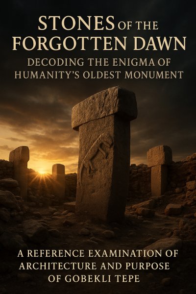 'Cover von Stones of the Forgotten Dawn: Decoding the Enigma of Humanity’s Oldest Monument'-Cover