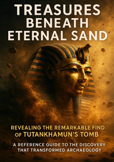 'Cover von Treasures Beneath Eternal Sand: Revealing the Remarkable Find of Tutankhamun’s Tomb'-Cover