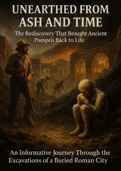 'Cover von Unearthed from Ash and Time: The Rediscovery That Brought Ancient Pompeii Back to Life'-Cover