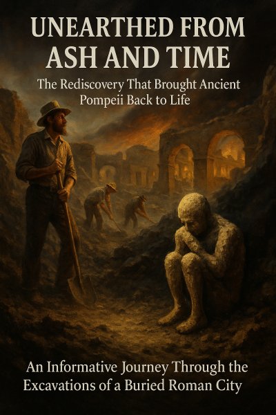 'Cover von Unearthed from Ash and Time: The Rediscovery That Brought Ancient Pompeii Back to Life'-Cover