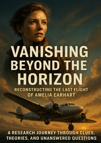 'Cover von Vanishing Beyond the Horizon: Reconstructing the Last Flight of Amelia Earhart'-Cover