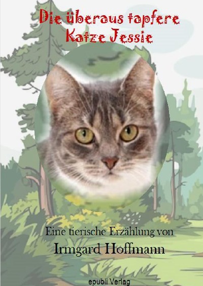 'Cover von Die überaus tapfere Katze Jessie'-Cover