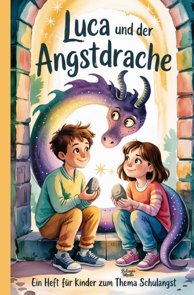 'Cover von Luca und der Angstdrache'-Cover