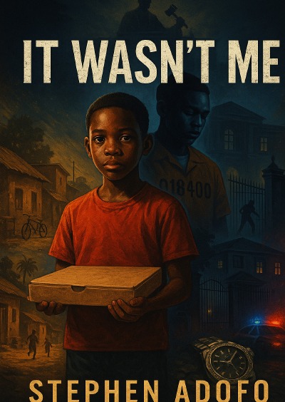 'Cover von It wasn’t me'-Cover