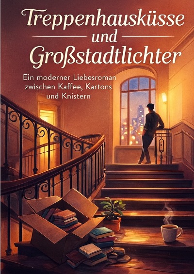 'Cover von Treppenhausküsse und Großstadtlichter'-Cover