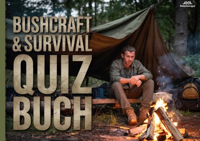 'Cover von Bushcraft & Survival Quiz Buch'-Cover