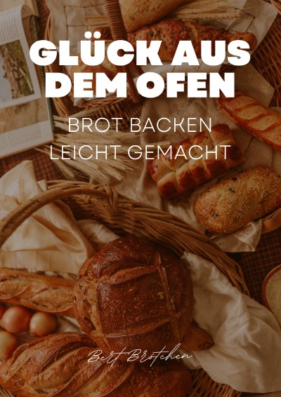 'Cover von Glück aus dem Ofen'-Cover