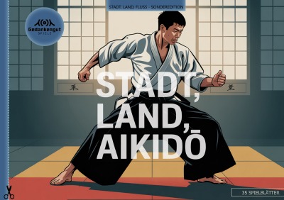 'Cover von Stadt, Land, Aikidō'-Cover