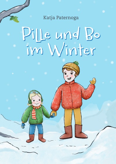 'Cover von Pille und Bo im Winter'-Cover