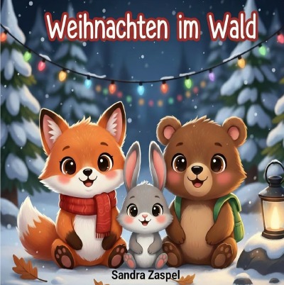 'Cover von Weihnachten im Wald'-Cover