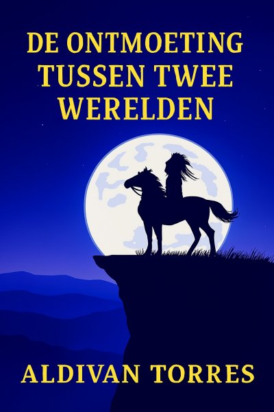 'Cover von De Ontmoeting Tussen Twee Werelden'-Cover