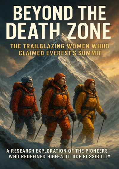 'Cover von Beyond the Death Zone: The Trailblazing Women Who Claimed Everest’s Summit'-Cover