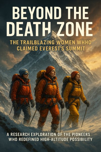 'Cover von Beyond the Death Zone: The Trailblazing Women Who Claimed Everest’s Summit'-Cover