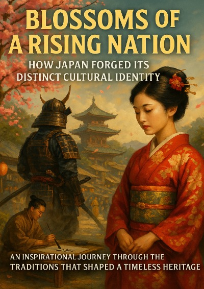'Cover von Blossoms of a Rising Nation: How Japan Forged Its Distinct Cultural Identity'-Cover