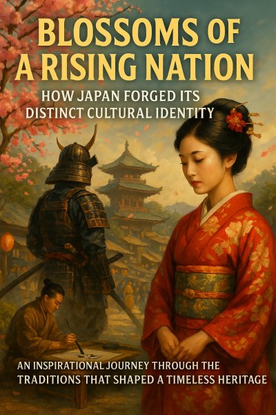 'Cover von Blossoms of a Rising Nation: How Japan Forged Its Distinct Cultural Identity'-Cover