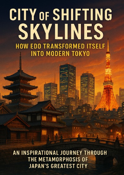 'Cover von City of Shifting Skylines: How Edo Transformed Itself Into Modern Tokyo'-Cover