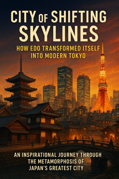 'Cover von City of Shifting Skylines: How Edo Transformed Itself Into Modern Tokyo'-Cover