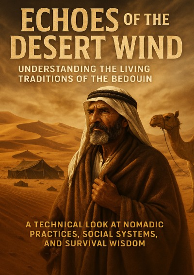 'Cover von Echoes of the Desert Wind: Understanding the Living Traditions of the Bedouin'-Cover