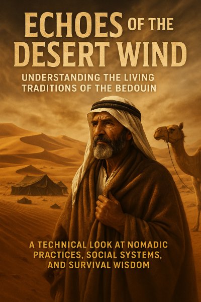 'Cover von Echoes of the Desert Wind: Understanding the Living Traditions of the Bedouin'-Cover