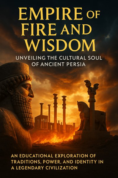 'Cover von Empire of Fire and Wisdom: Unveiling the Cultural Soul of Ancient Persia'-Cover