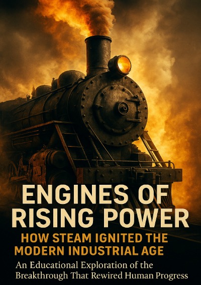'Cover von Engines of Rising Power: How Steam Ignited the Modern Industrial Age'-Cover