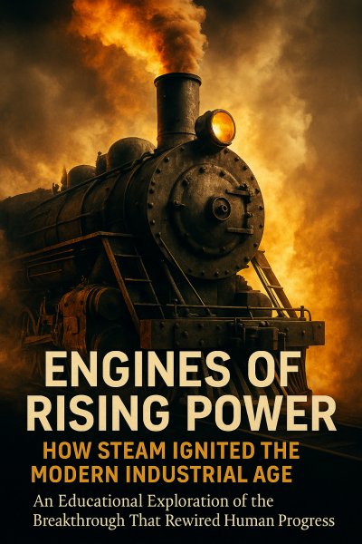'Cover von Engines of Rising Power: How Steam Ignited the Modern Industrial Age'-Cover