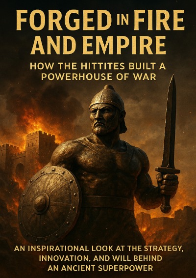 'Cover von Forged in Fire and Empire: How the Hittites Built a Powerhouse of War'-Cover