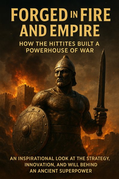 'Cover von Forged in Fire and Empire: How the Hittites Built a Powerhouse of War'-Cover