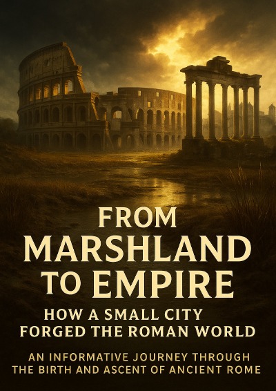 'Cover von From Marshland to Empire: How a Small City Forged the Roman World'-Cover