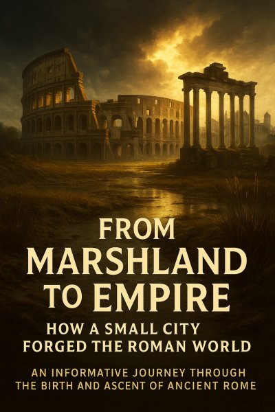 'Cover von From Marshland to Empire: How a Small City Forged the Roman World'-Cover