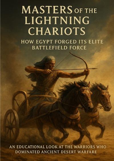 'Cover von Masters of the Lightning Chariots: How Egypt Forged Its Elite Battlefield Force'-Cover