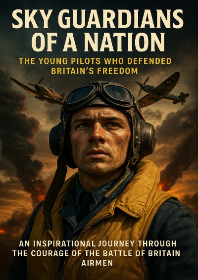 'Cover von Sky Guardians of a Nation: The Young Pilots Who Defended Britain’s Freedom'-Cover