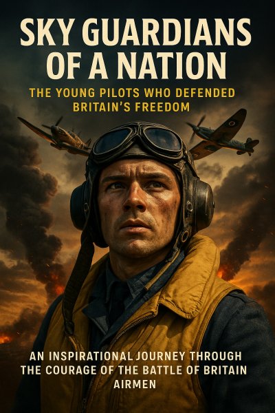 'Cover von Sky Guardians of a Nation: The Young Pilots Who Defended Britain’s Freedom'-Cover