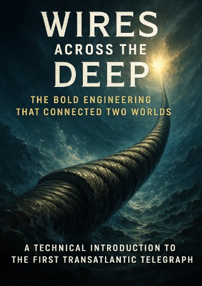 'Cover von Wires Across the Deep: The Bold Engineering That Connected Two Worlds'-Cover