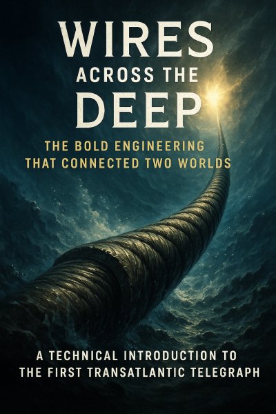 'Cover von Wires Across the Deep: The Bold Engineering That Connected Two Worlds'-Cover