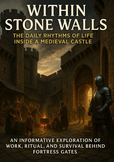 'Cover von Within Stone Walls: The Daily Rhythms of Life Inside a Medieval Castle'-Cover