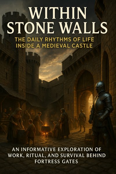 'Cover von Within Stone Walls: The Daily Rhythms of Life Inside a Medieval Castle'-Cover